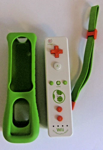 Nintendo Wii Remote Controller Motion Plus YOSHI Tested
