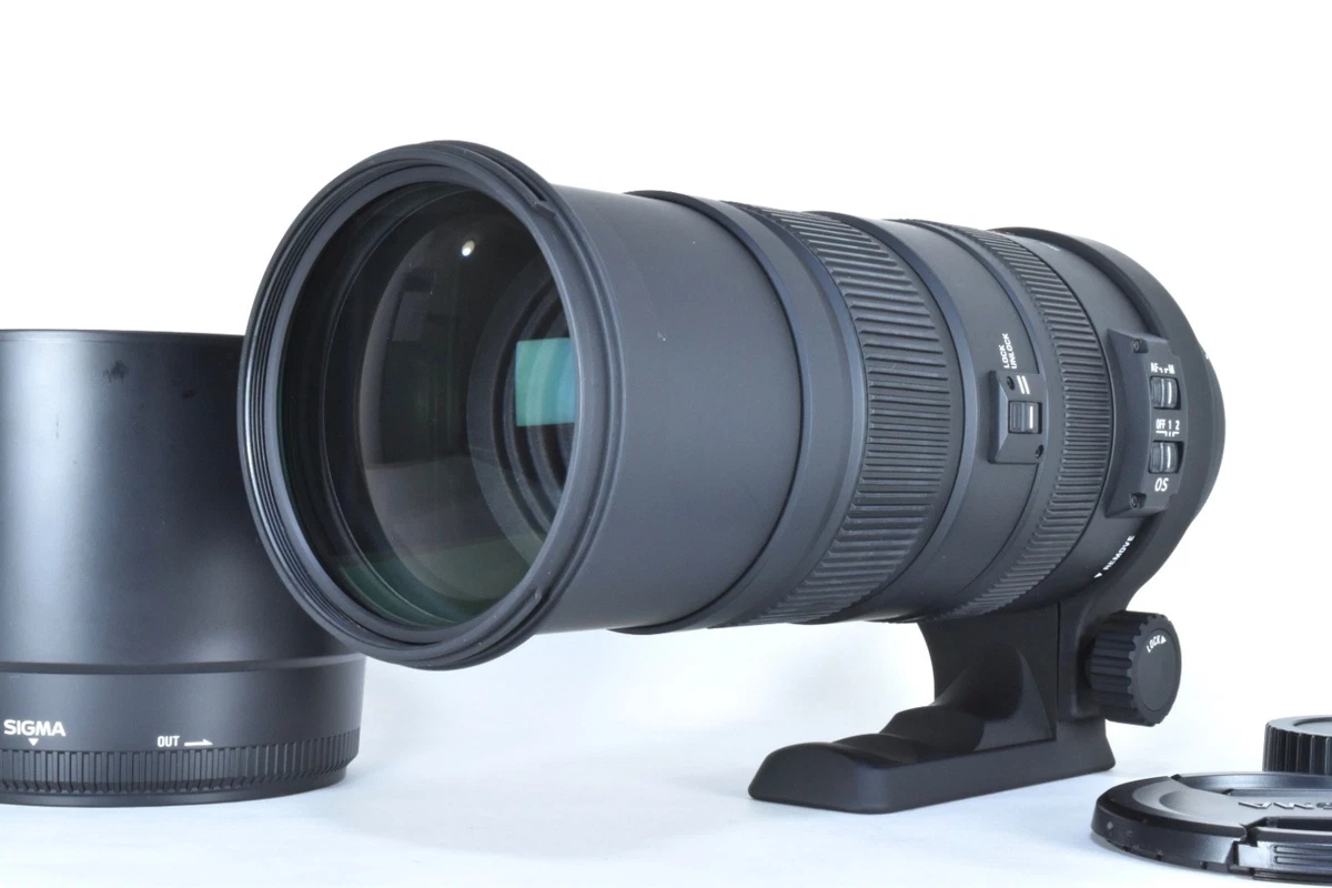 Sigma Camera Lenses for Canon 150-500mm Focal for sale | eBay