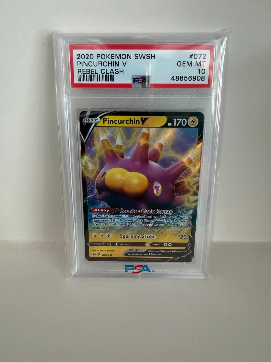 pincurchin pokemon card value Pincurchin V Pokémon TCG Cards for sale