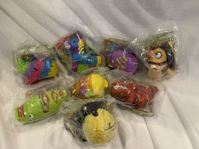 BURGER KING 2007 VIVA PINATA KIDS MEAL - COMPLETE SET OF 8 - NEW IN SEALED BAGS
