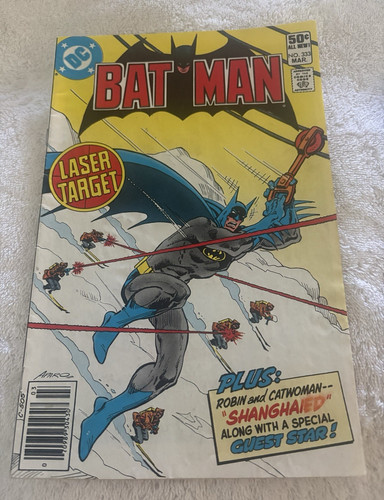 DC Comics Batman #333 (Mar 1981) Bronze Age - The China Syndrome!