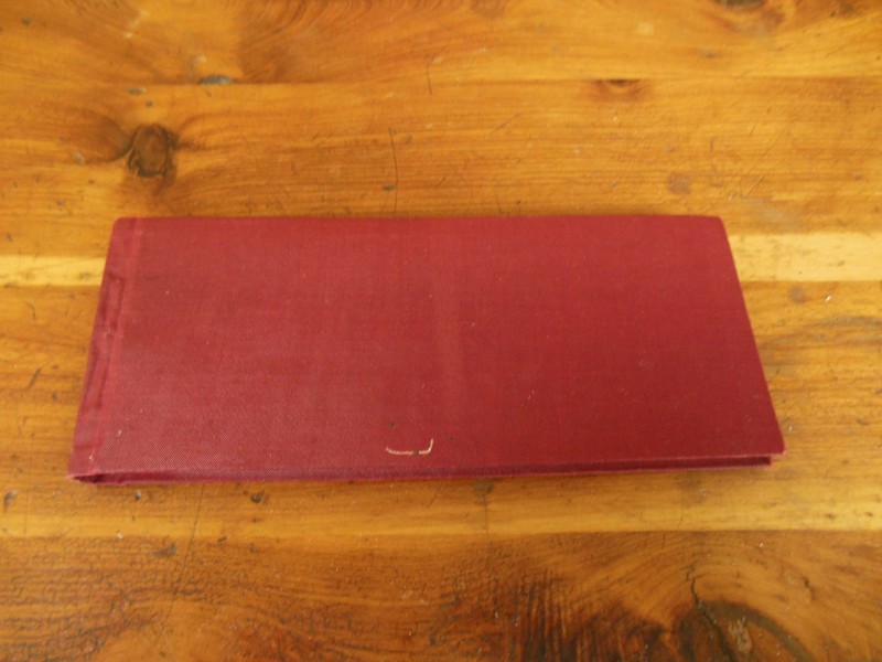 Sistersville WV  1907/1908 antique check book, The Peoples National Bank
