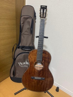 Headway エレアコ　HN-V080SE ニューヨーカー Acoustic Guitar Headway HN-V080SE AM NA Tune-up Japan Slotted Head
