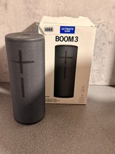 Ultimate Ears Boom Speaker 3 Black Wireless Bluetooth Speaker