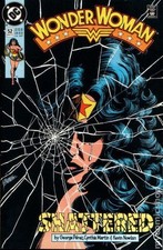 Wonder Woman #52 FN 1991 Stock Image