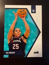 2025-26 UCONN WOMENS BASKETBALL ONIT ATHLETE TRADING CARDS