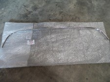 Original VW Golf Stoßstange Zierleiste Lüftungsgitter chrom 5K08531012ZZ