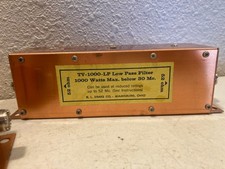 Filtre Passe-bas Drake TV-3300-LP – 1000W, Pour Radio Amateur HF, état Excellent