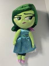 DISNEY STORE INSIDE OUT DISGUST PIXAR PLUS GENUINE AUTHENTIC 11" RARE 