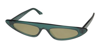NEW ANDY WOLF FLORENCE SUNGLASSES WOMENS CAT EYE C AUSTRIA 53-17-140 PLASTIC