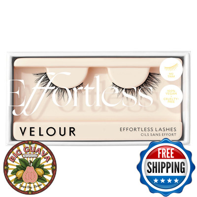 Velour Effortless Lashes, Natural Looking False Eyelashes, Fluffy & Lightweight 