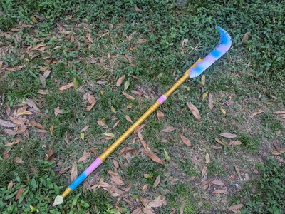 #ad Polyurethane Foam K Pop Demon Hunters Mira Gok do Polearm $69.99