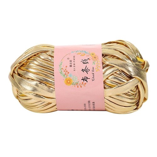 Shiny Crochet Yarn Magic Color DIY Hand Knitting Yarn Ball For T-Shirt - Picture 20 of 22