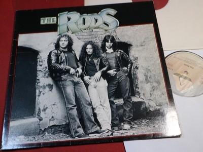 The Rods  SAME  -  LP Arista 203925 Holland 1981 sehr gut