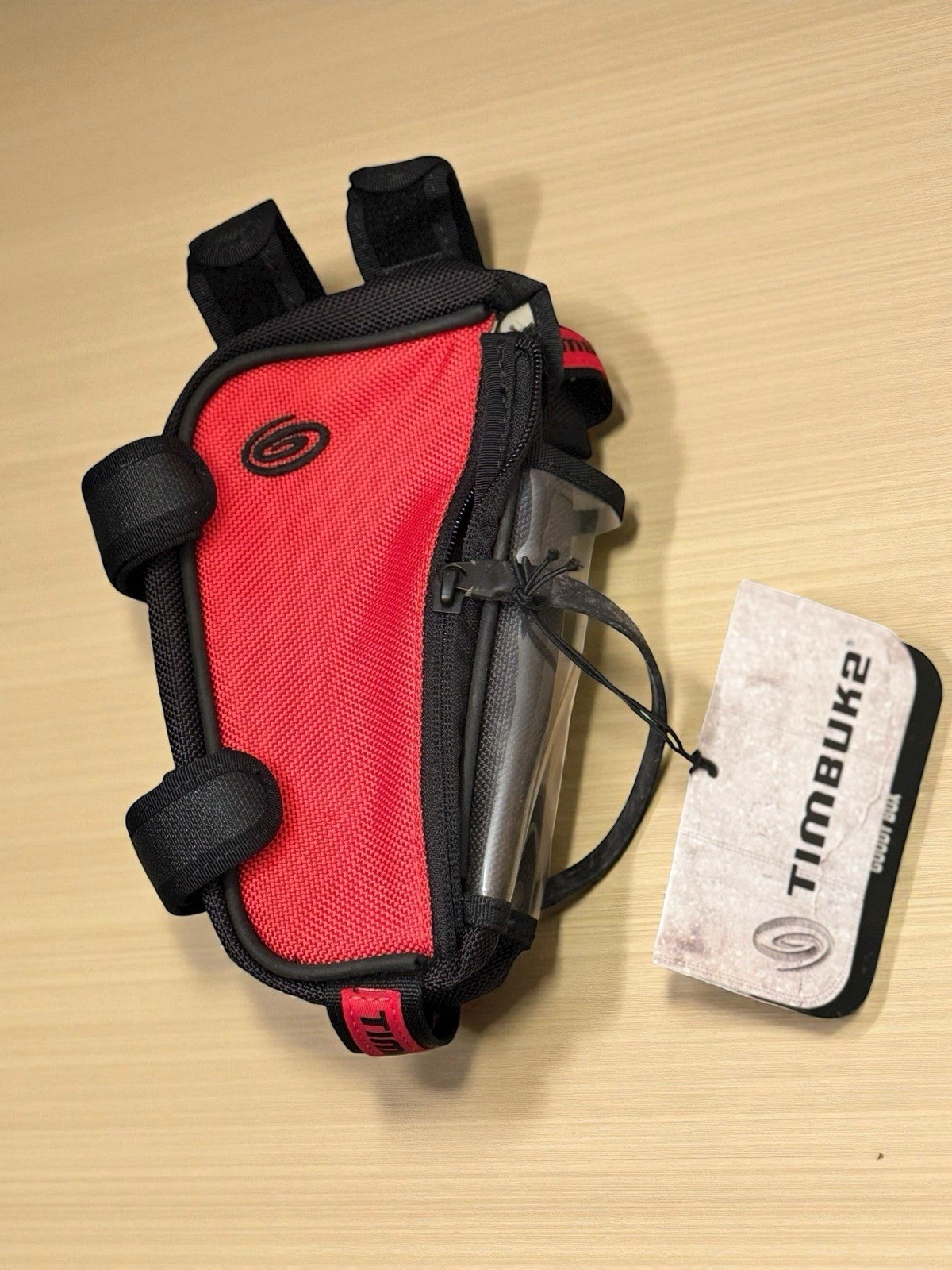 Cycling Red & Black Mesh Nwt