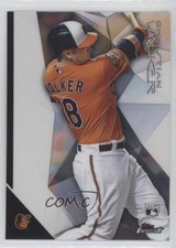 2015 Topps Finest Christian Walker #49 ut4