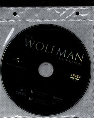 The Wolfman (2010) DVD *DISC ONLY* - Region 1 - Benicio Del Toro