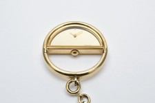 Rare Vintage NEAR MINT SEIKO 5420-5350 Quartz Unisex Pocket Watch From JAPAN