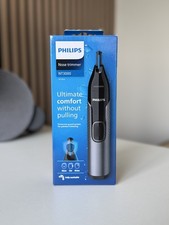 Philips Nose Hair Trimmer, Series NT3000 Nose, Ear & Brow Trimmer Showerproof 