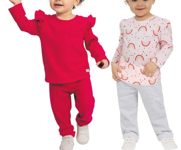 NEW Koala Baby 4-Piece Thermal Set Size 9 Months