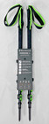 Black Diamond Expedition 3 Touring Series Ski Poles 140cm Black/Green New