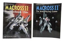 Macross II Sourcebook One & Role-Playing Game Books  Palladium 1990s