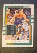 2025 Panini Donruss WNBA #23 Rebecca Allen Jersey Series Patch Chicago Sky