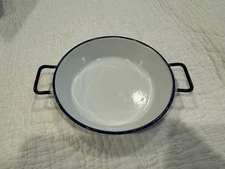 Ker Sweden Vintage Enameled Serving Dish