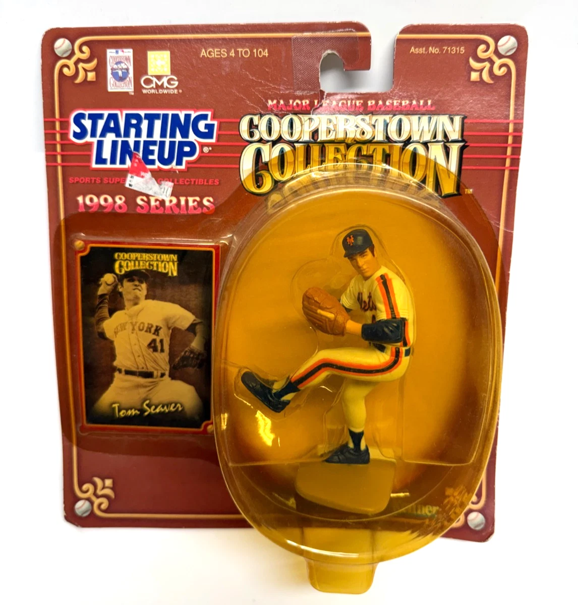 Tom Seaver MLB Action Figures for sale | eBay