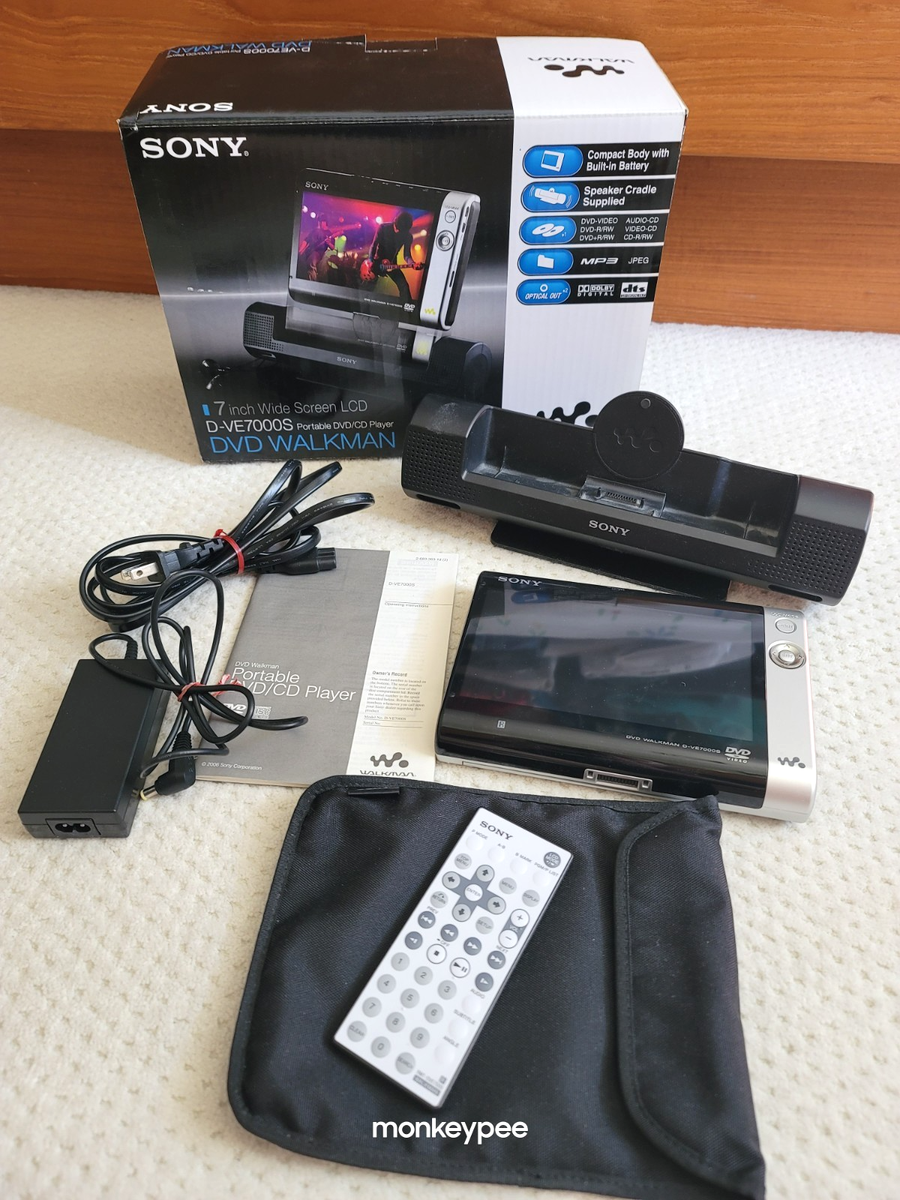 MINT Boxed Sony 7