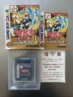 Yu-Gi-Oh Dark Duel Stories II 2 Nintendo GameBoy Color GBC Japanese Complete CIB