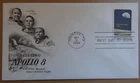 1969 - FDC - U.S.A.,  SPACE, SALUTING APOLLO 8