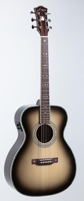 Firefly JM45GA-E Acoustic Guitar Fishman EQ Solid Spruce Top Rosewood Body 