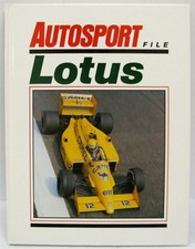 LOTUS AUTOSPORT FILE Unknown ISBN: 060055662X Car Book