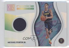 2018-19 Panini Status Rookie Essentials Michael Porter Jr #RE-MPJ 02uk