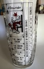 Vintage Swanky Swig Glass for Mixing Drinks & Directions Barware 6" — photo 1