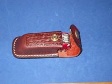 Vintage Victorinox Swiss Army Champion Plus knife-new leather sheath