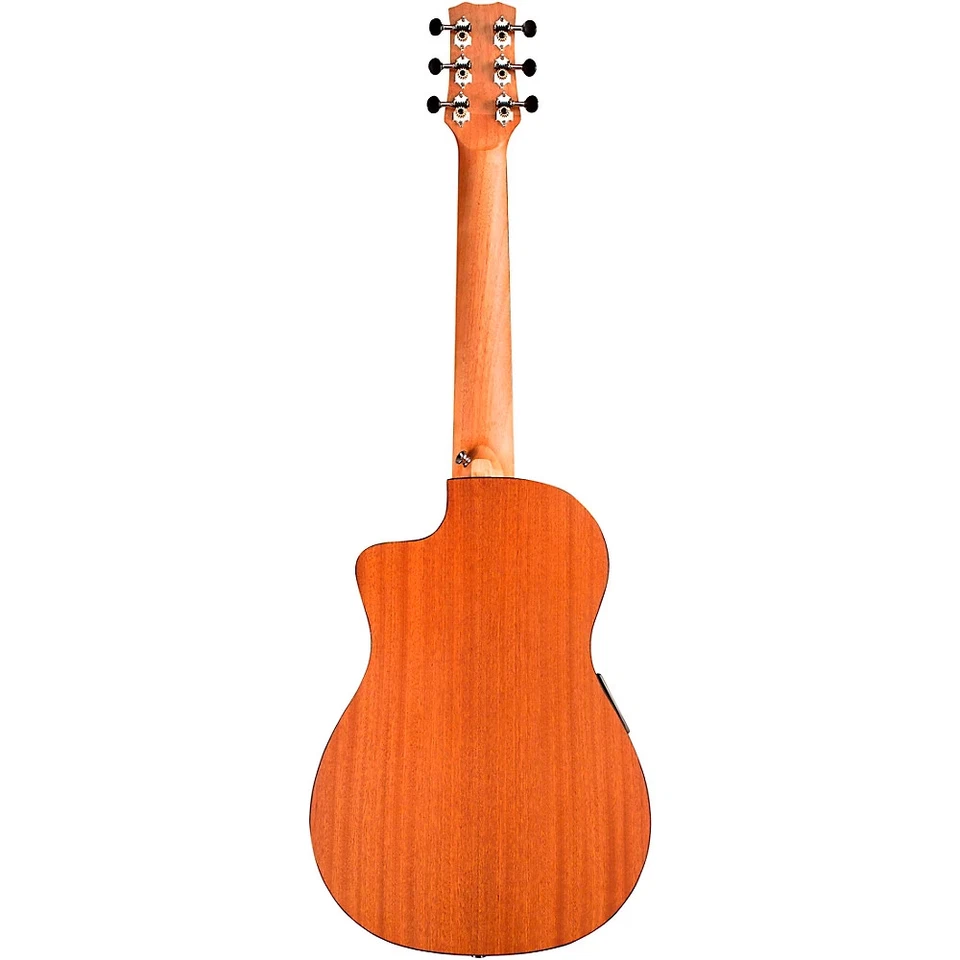 Cordoba Mini II MH-CE All Mahogany Nylon-String Acoustic-Electric Guitar Natural - Image 4 of 4