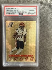Zenith Pacific TD 1/1 2023 1994 PSA 10 JaMARR Chase