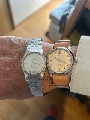 70s Omega Seamaster Quartz