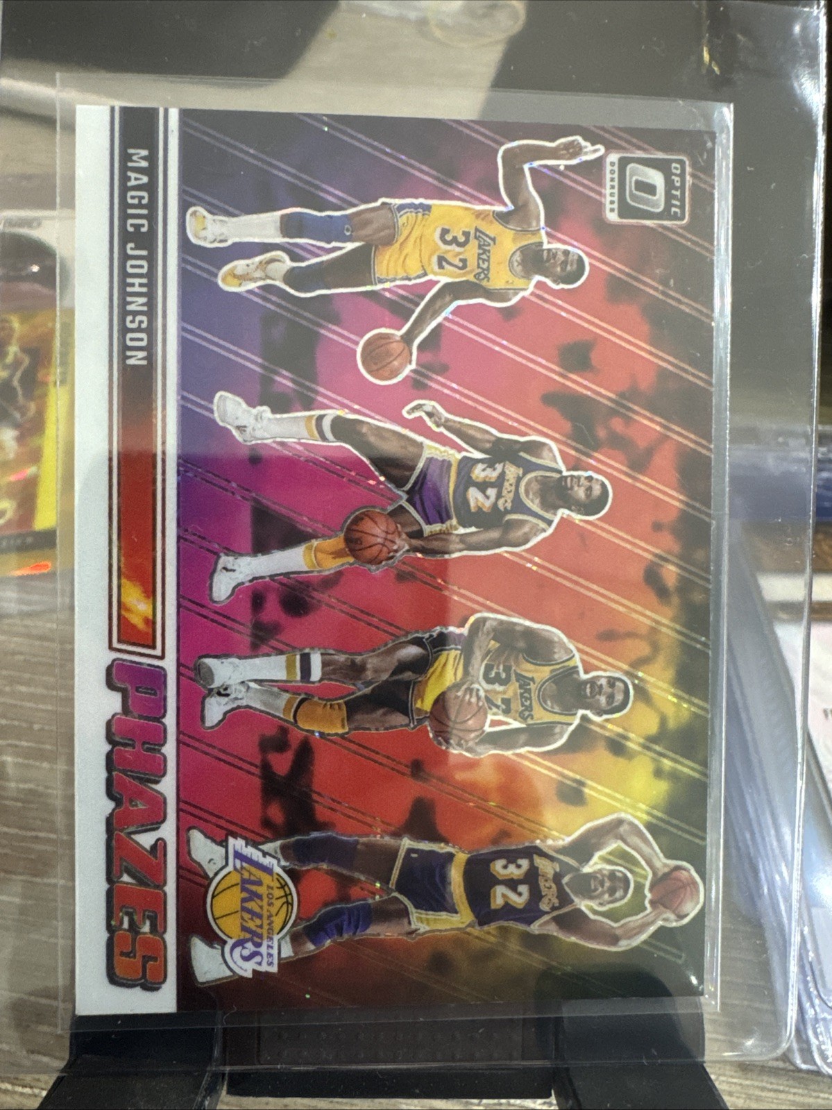 2023-24 Panini Donruss Optic - Phazes Magic Johnson #24 -CASE HIT