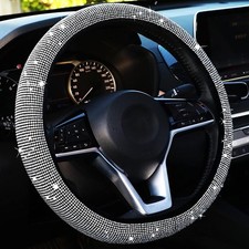 Bling Steering Wheel Cover Rhinestone Steering Wheel Cover For Women