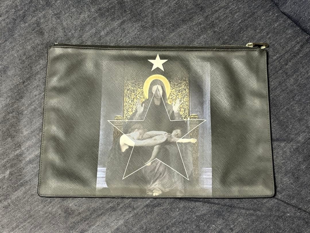 GIVENCHY clutch bag Star Maria pattern