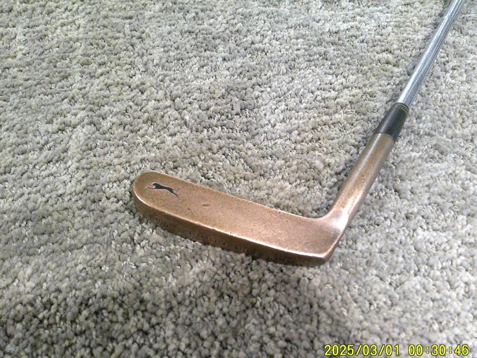 Copper Slazenger BC Series 706 Blade Putter 35" - Image 4 of 4
