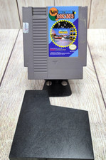 Hollywood Squares - Nintendo Entertainment System NES - Clean Contacts