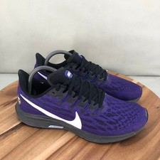 Nike Air Zoom Pegasus 36 Minnesota Vikings Purple Black CI1951-500 Mens Size 8