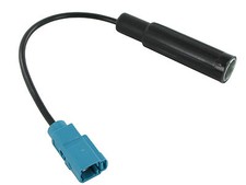 Fakra Antenne Voiture Adaptateur Femelle À din CT27AA10 pour Skoda Peugeot Radio