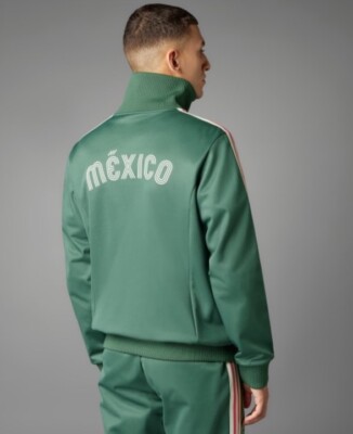 New adidas Originals Mens Mexico Beckenbauer Track Suit Jacket