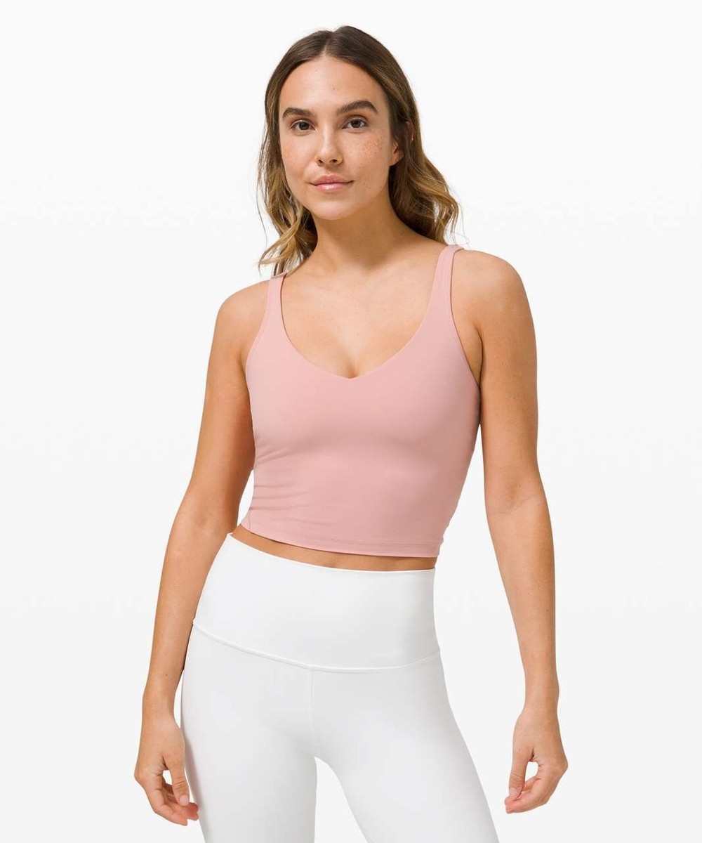 【専用】Lululemon Align Bra S ピンク　日本未発売　新品 専用】Lululemon Align Bra S ピンク 日本未発売 新品 - メルカリ
