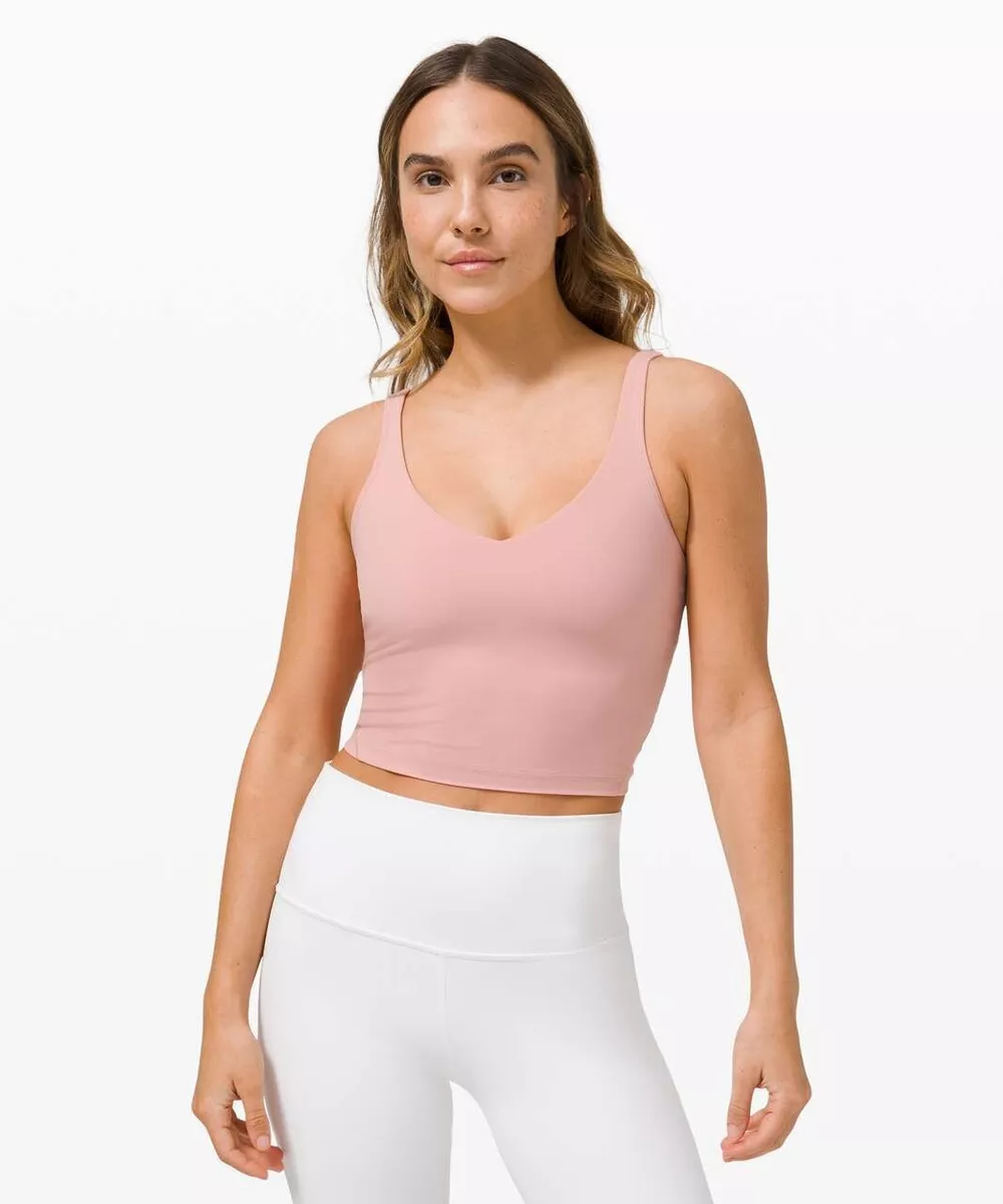 Lululemon Align Tank Size 12 Flush Pink - $26 - From Cameron